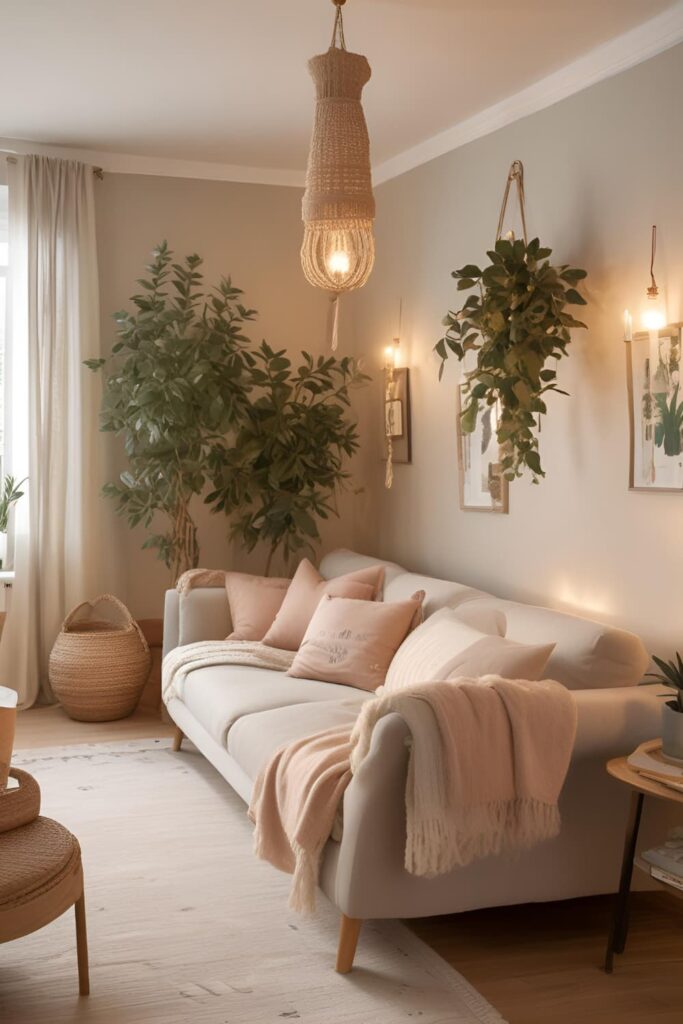 Cozy living room