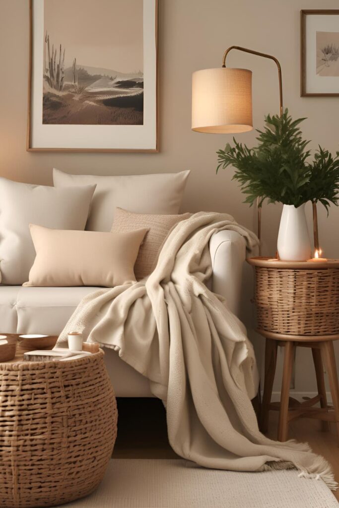 Cozy living room